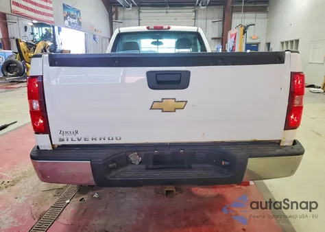 2009 Chevrolet Silverado C1500 из США, поврежденный, VIN 1GCEC14X79Z139299